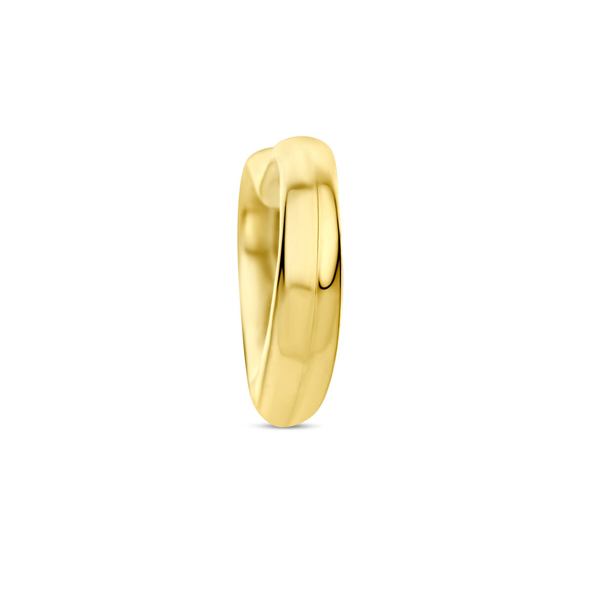 colgante corazón 14K oro amarillo