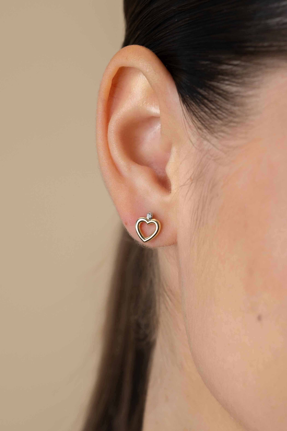 Zinzi Pendientes Chapado en Oro Zio2566