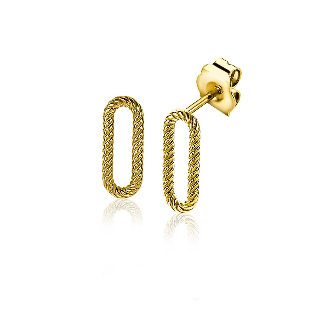 Zinzi Oorbellen Gold Plated Zio2211 G
