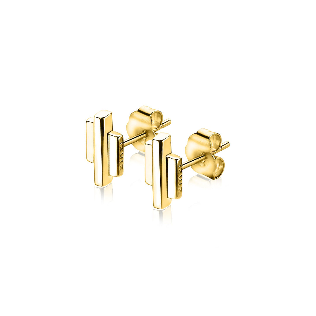 Zinzi Oorbellen Gold Plated Zio1586 G