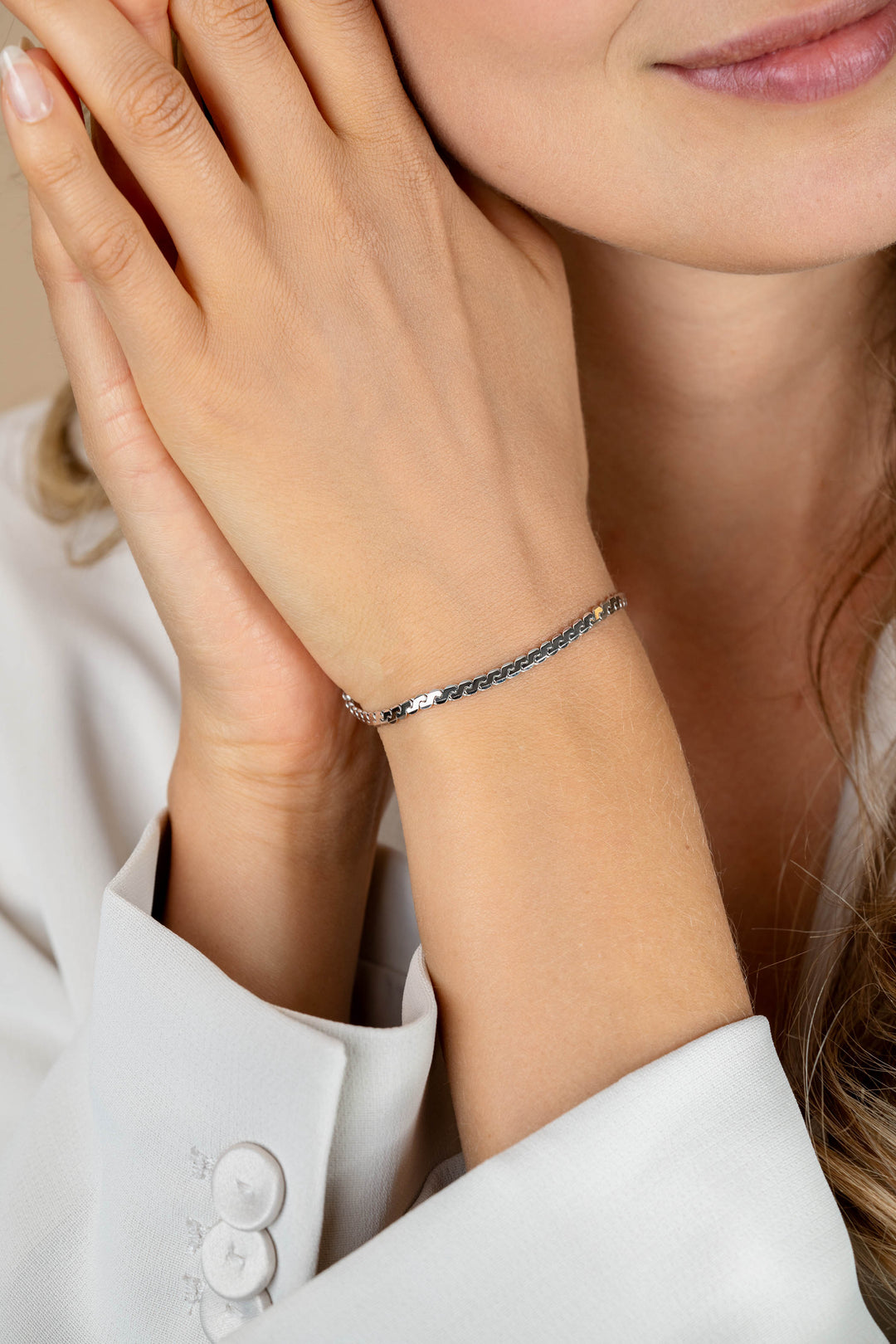 Zinzi Armband zilver ZIA2647 18-21cm