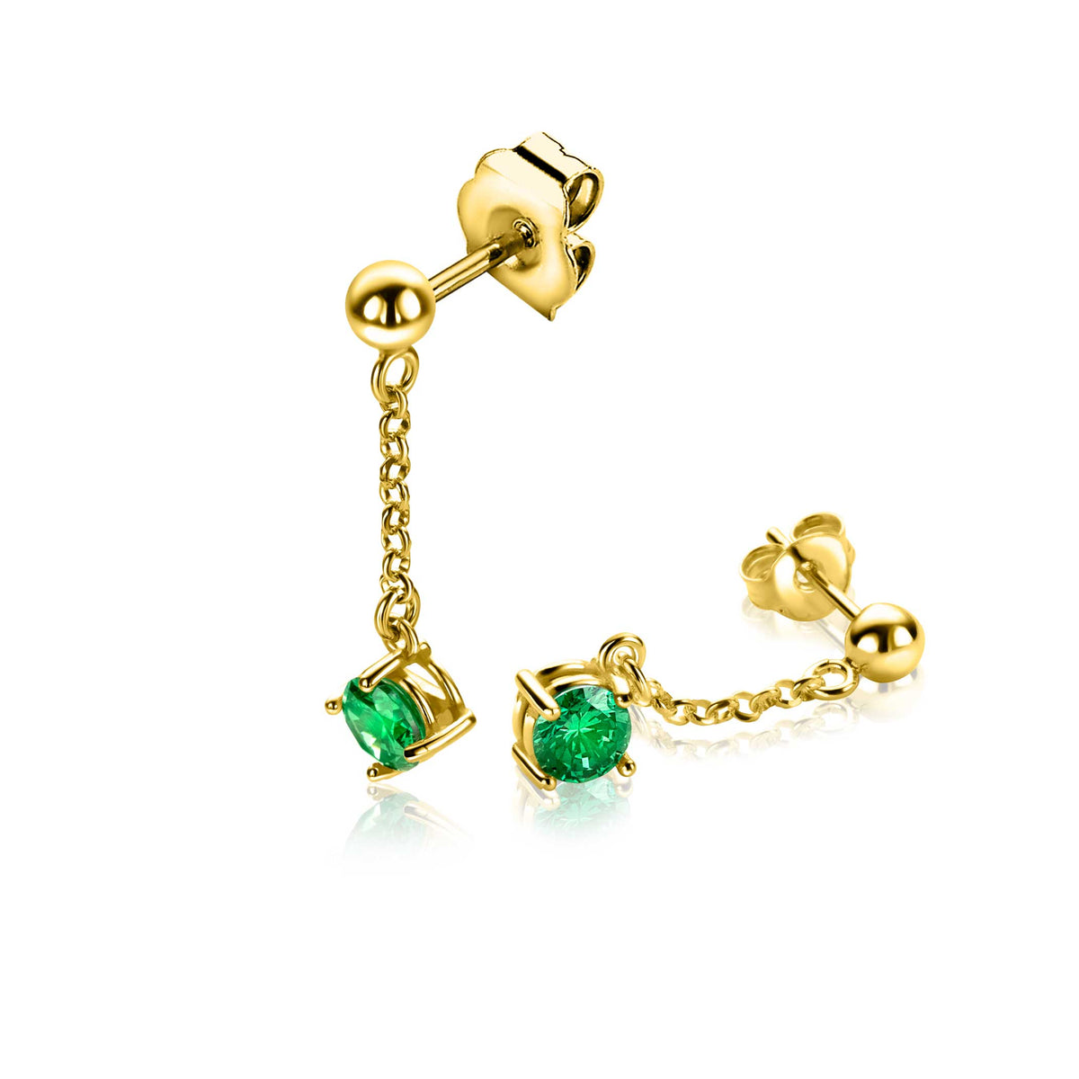 Pendientes de plata ZIO2660G