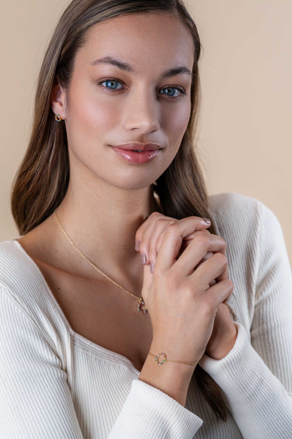 Pulsera Zinzi plata ZIA2170 17-20cm