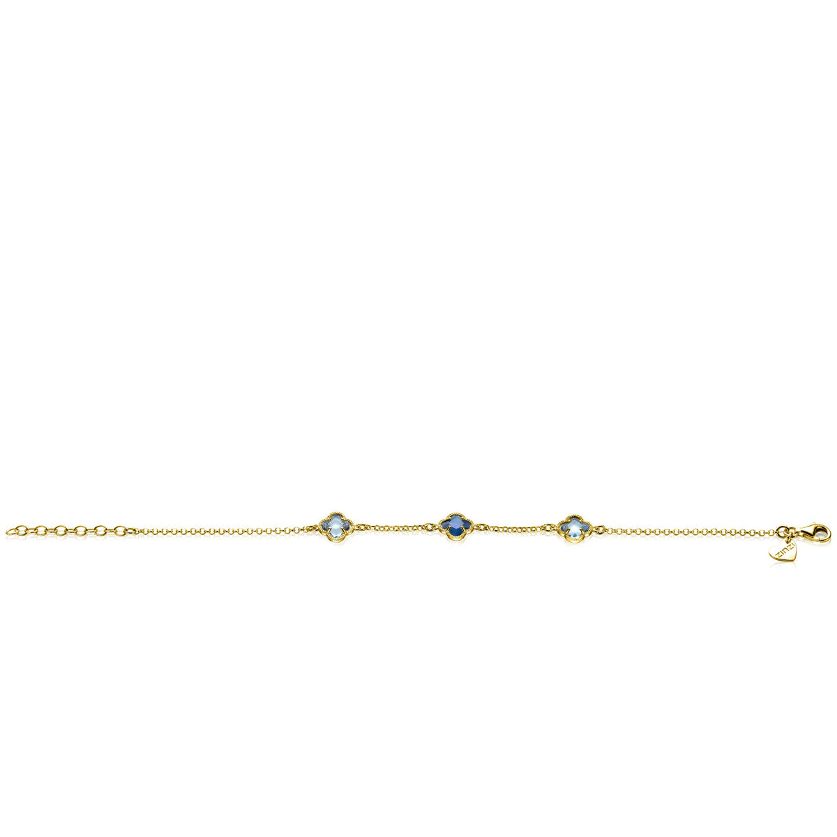 Pulsera de plata ZIA2662B 17-20cm