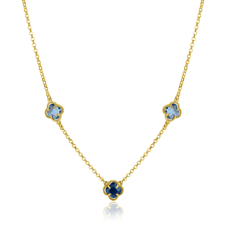 Zinzi ketting ZIC2662B 42-45cm