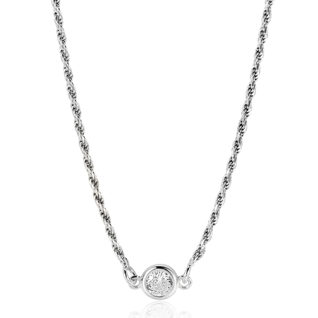 Zinzi Ketting Zilver Zic2461