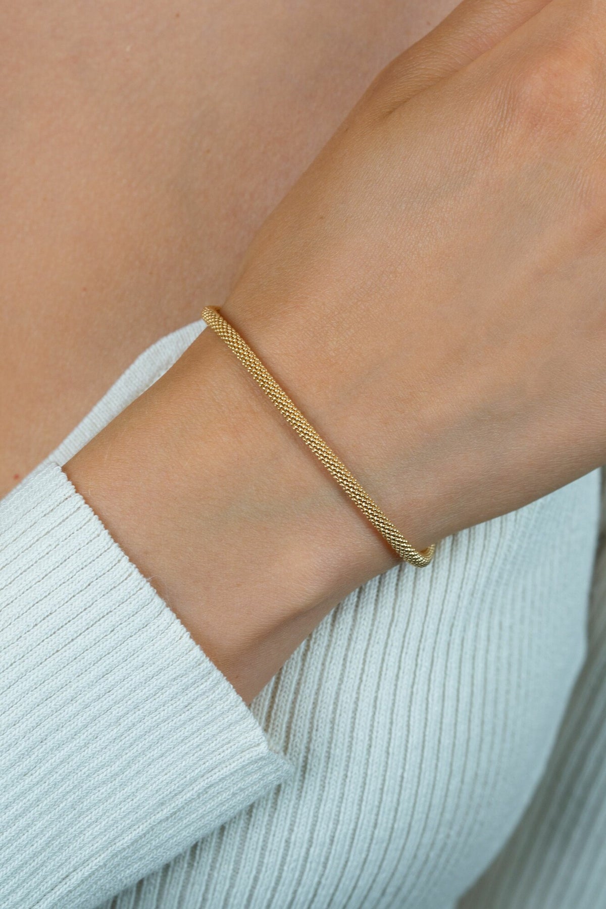 Pulsera chapado en oro ZIA2765G