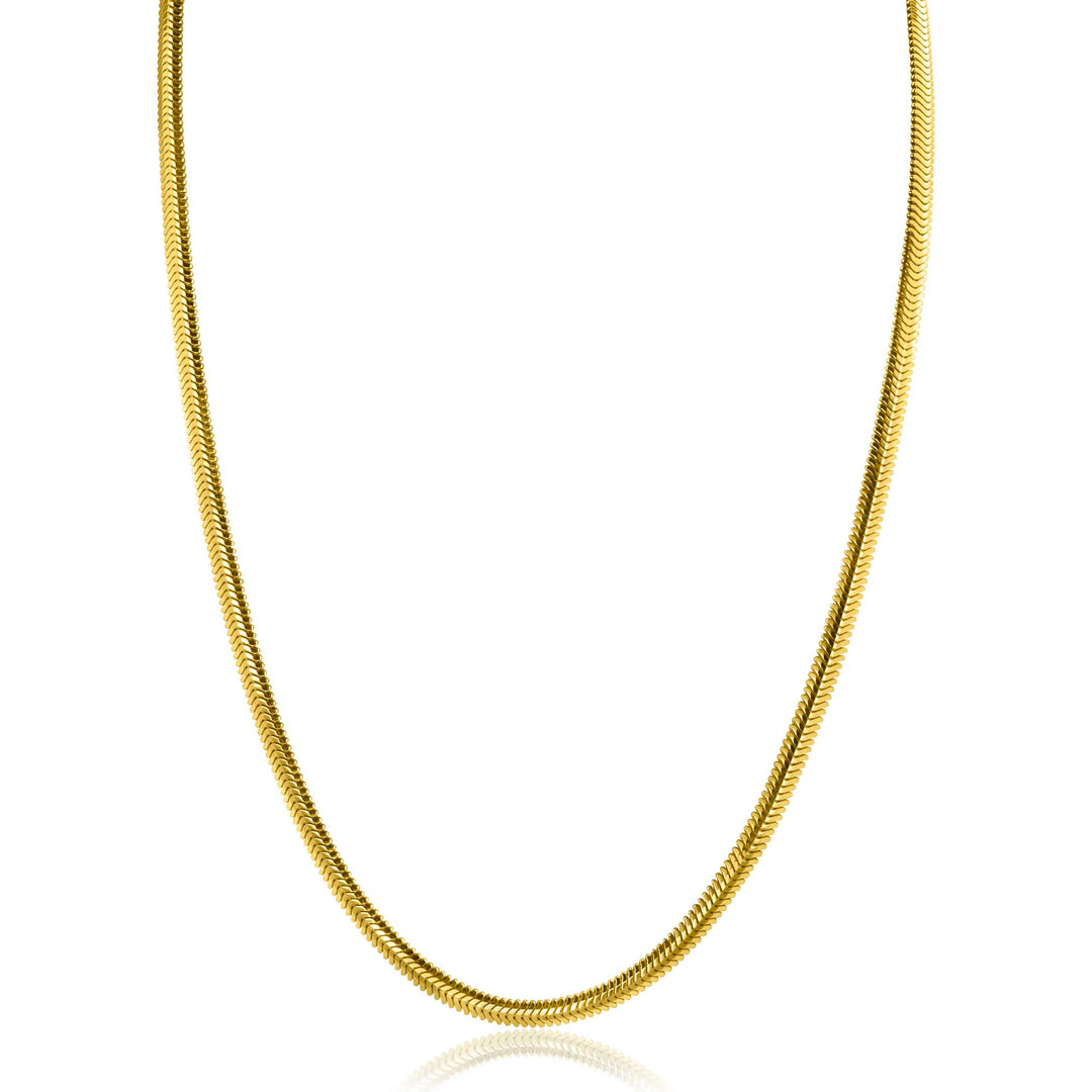 Zinzi Ketting Gold Plated Zic2402 G