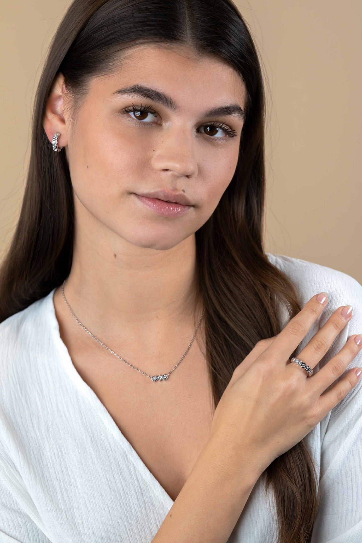 Anillo Zinzi Plata Zir2543