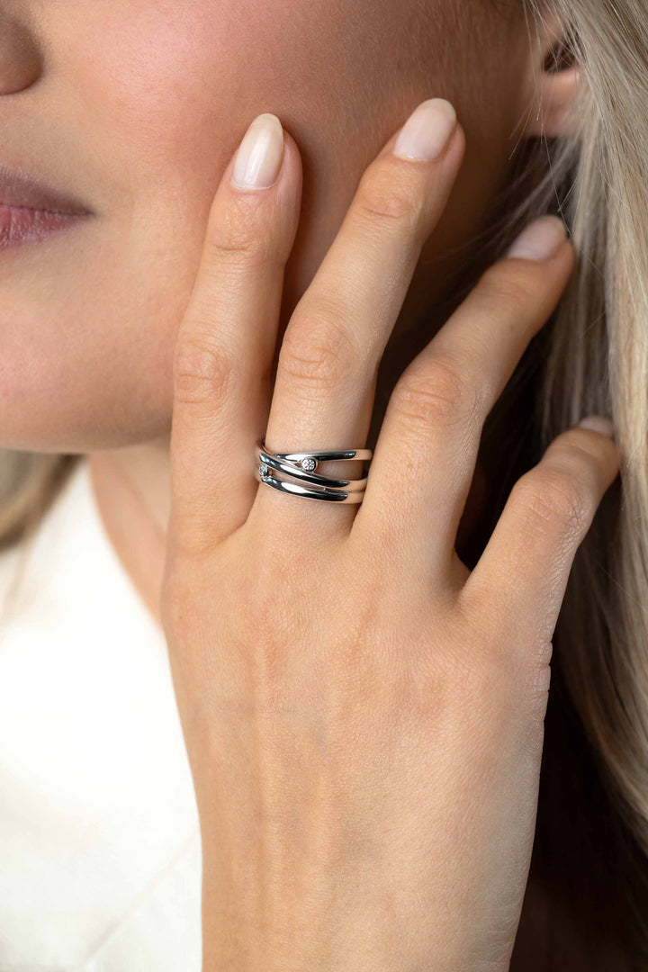 Zinzi Ring Zilver Zir2571