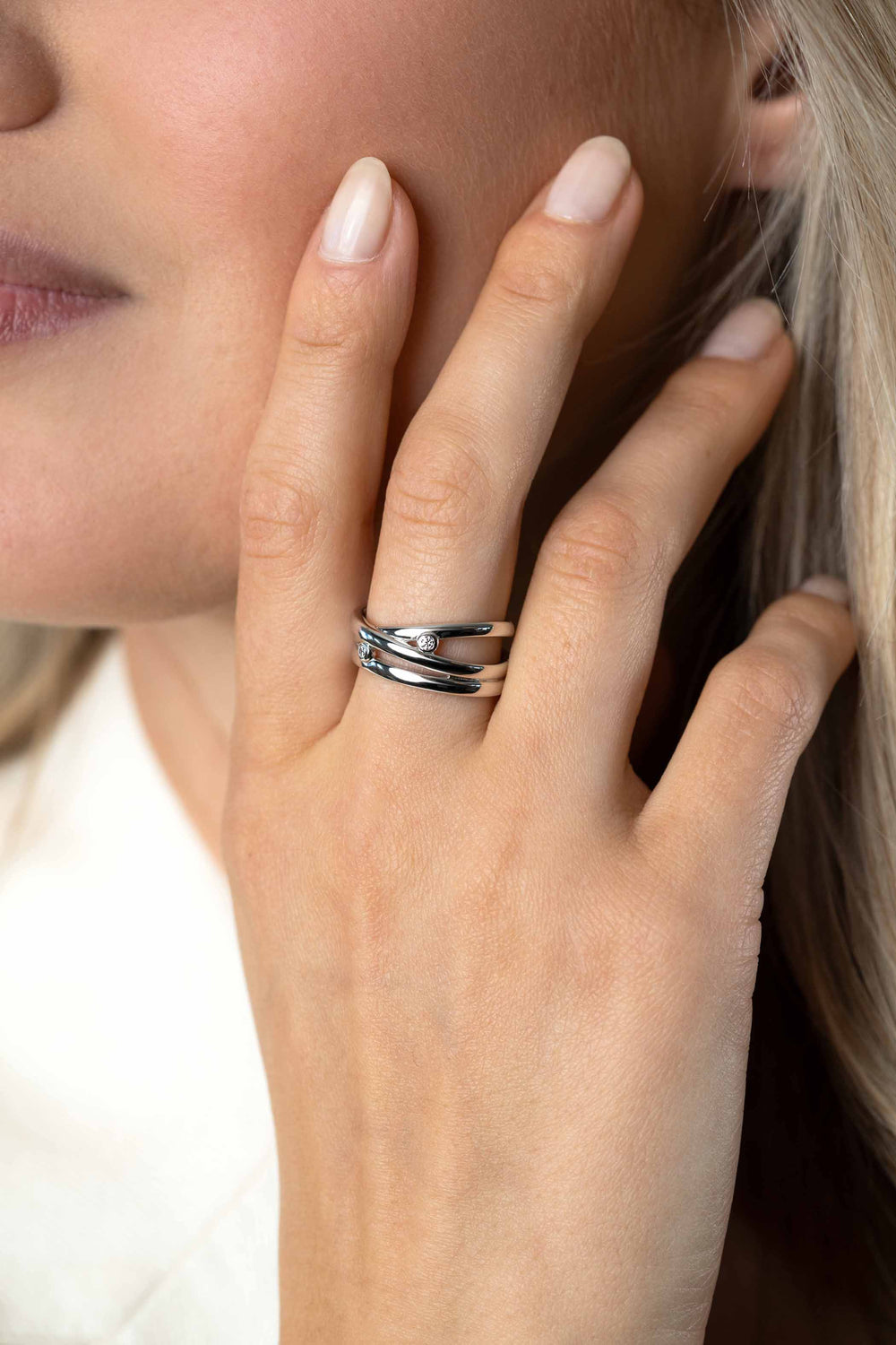 Anillo Zinzi Plata Zir2505