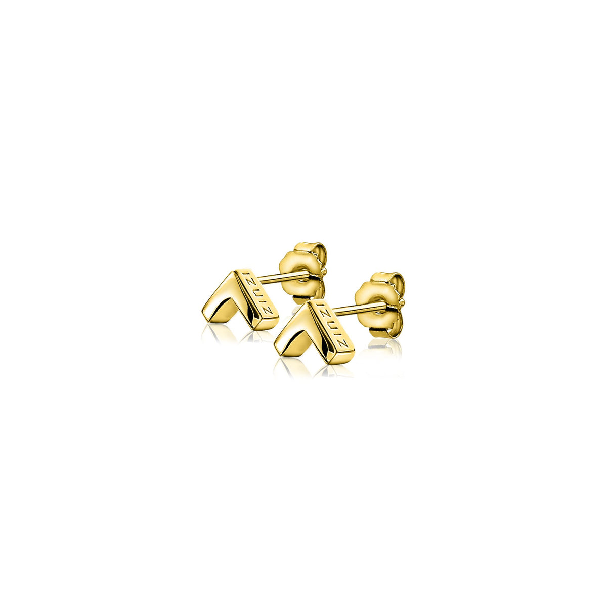 Zinzi Pendientes Chapado en Oro Zio1380 G