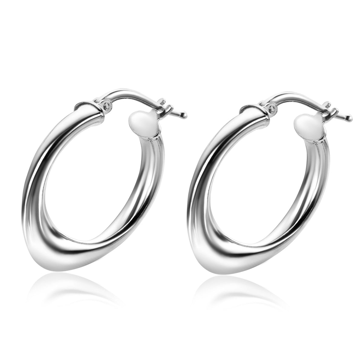 Zinzi Pendientes Plata Zio2476