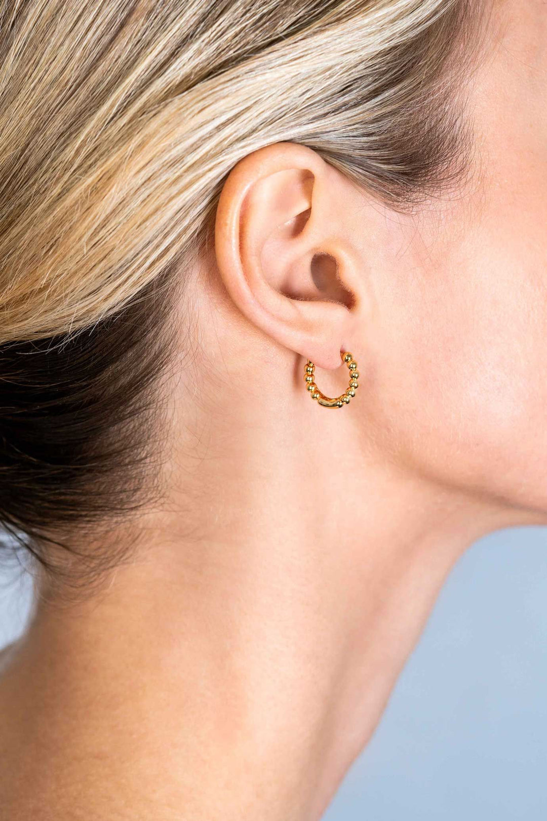 Zinzi Oorbellen Gold Plated Zio923 G