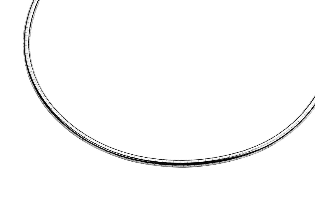 Zinzi Ketting Zilver Ziom3 43