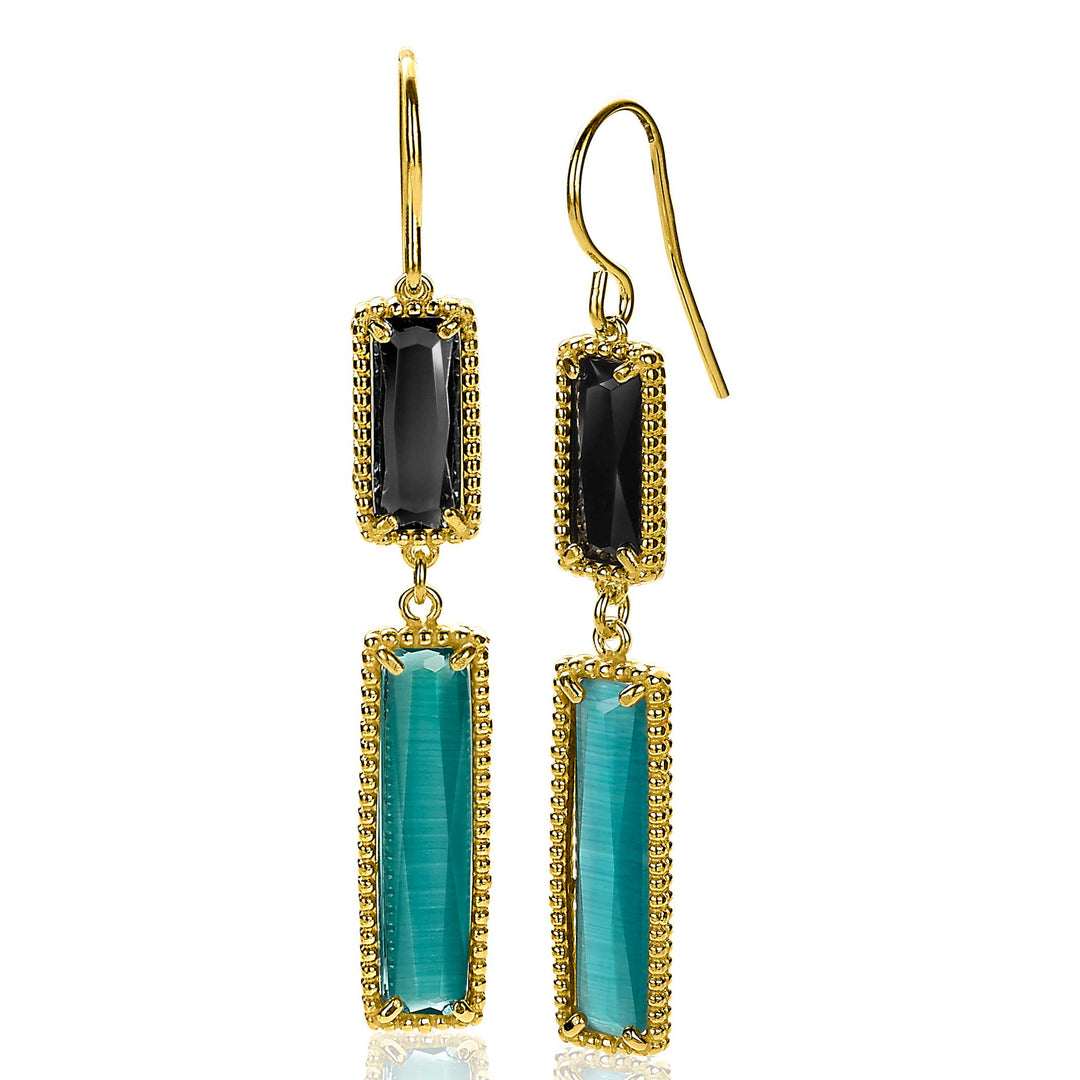 Zinzi Oorbellen Gold Plated Zio2112