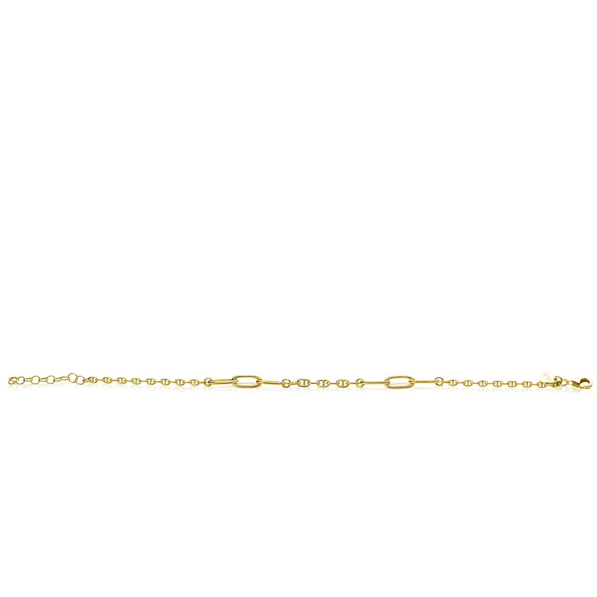 Pulsera chapada en oro Zia2413 G