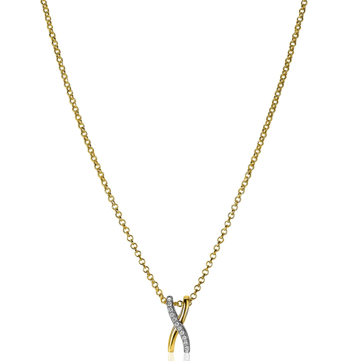 Colgantes Chapado en Oro Zih2234