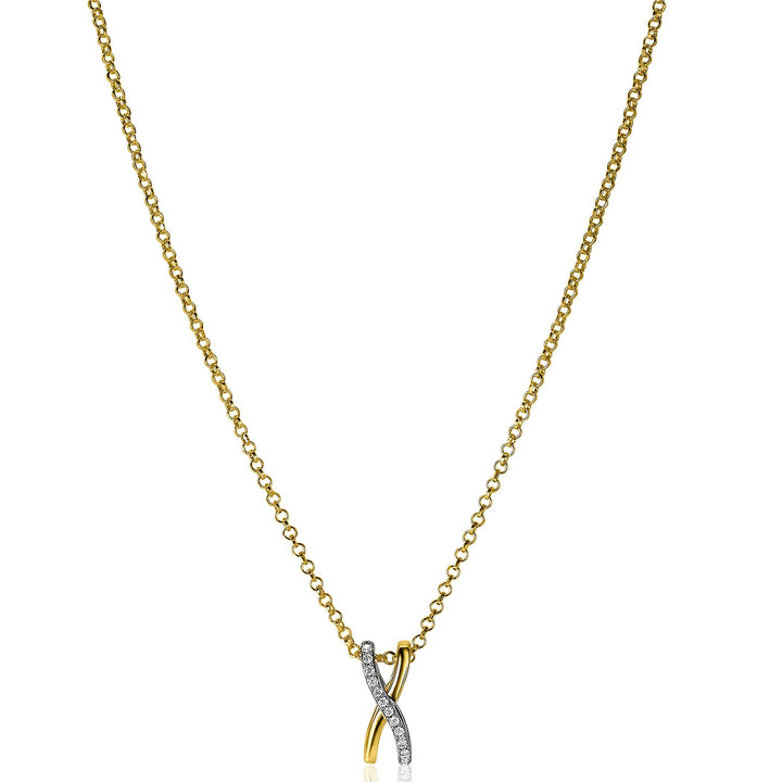 Zinzi Hangers Gold Plated Zih2234