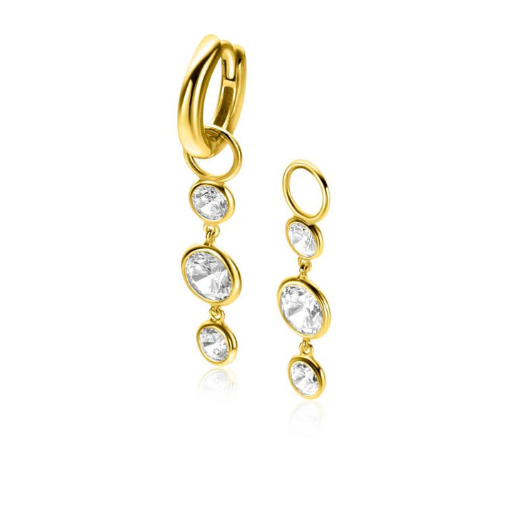 Zinzi oorbedels zilver ZICH2593Y