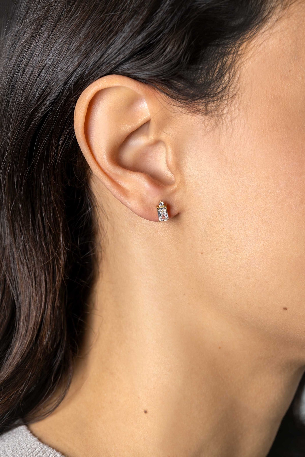 Zinzi Pendientes Chapado en Oro Zio2441