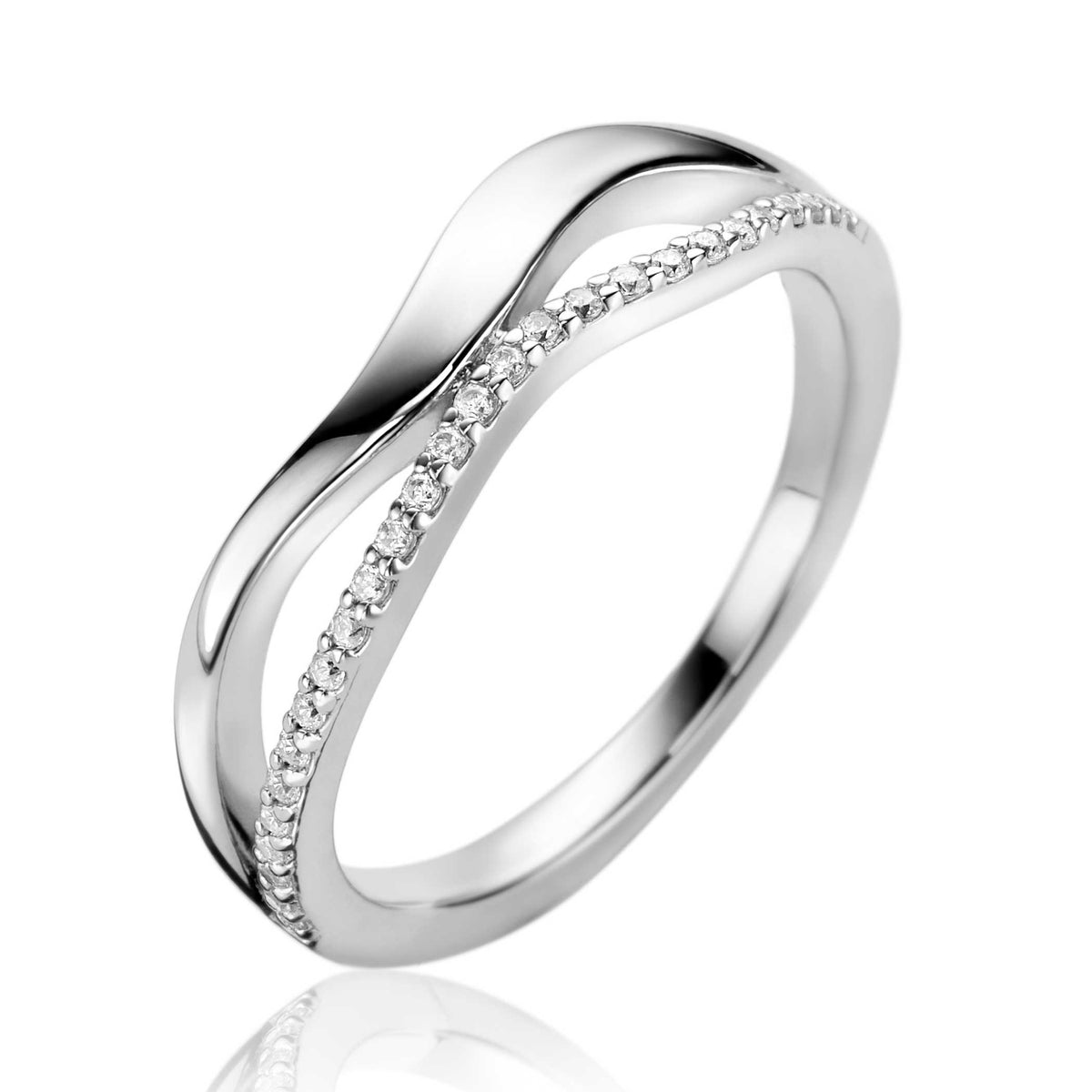 Anillo Zinzi plata ZIR2629