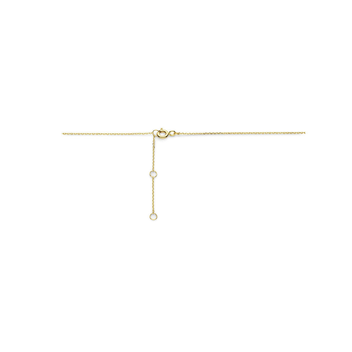 Collar de mujer oro perla 14K