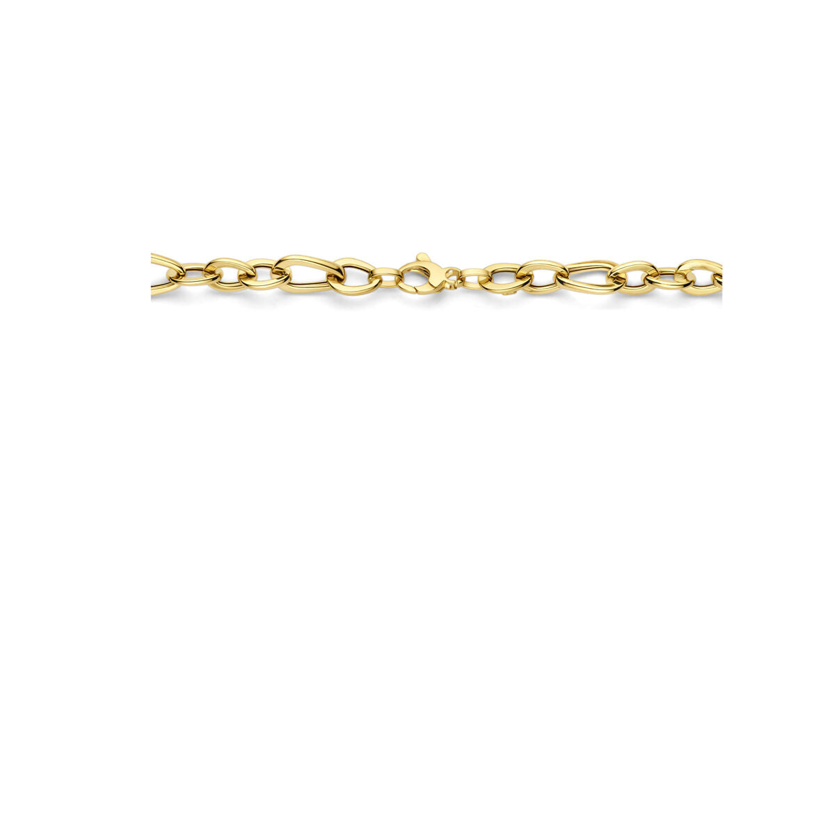 collar 45 cm oro amarillo