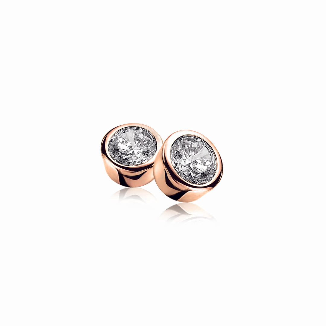 Zinzi Oorbellen Gold Plated Zio322 D