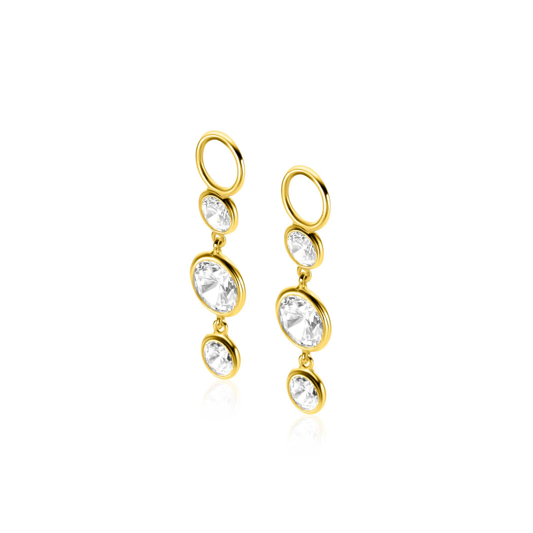 Zinzi oorbedels zilver ZICH2593Y