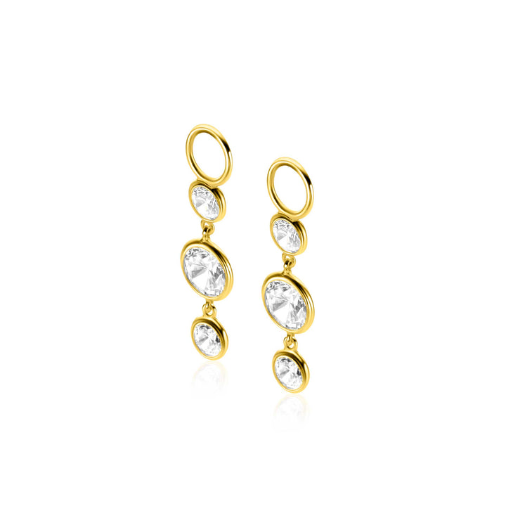Zinzi oorbedels zilver ZICH2593Y