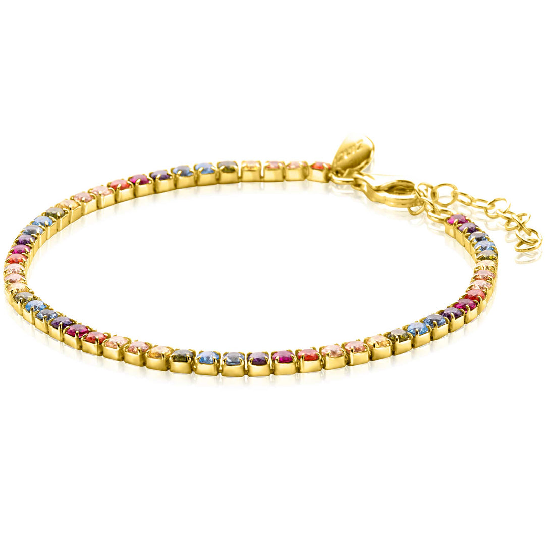 Zinzi Armband zilver 17-20cm ZIA2666