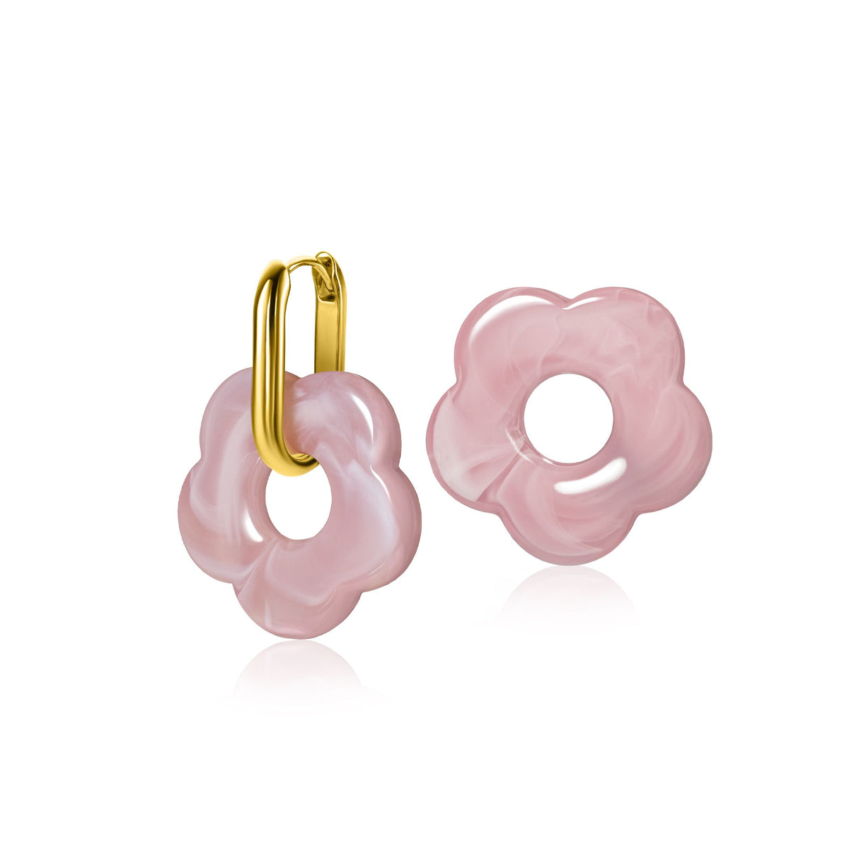 Zinzi charm flor rosa ZICH2720R