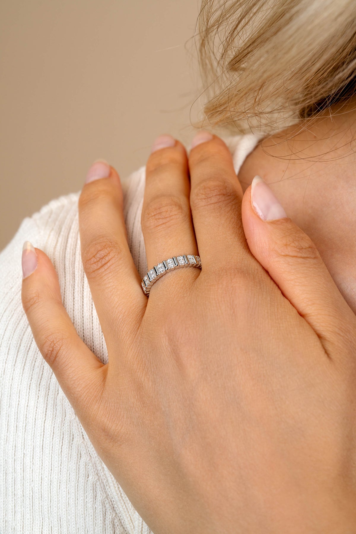 Anillo Zinzi Plata ZIR2686