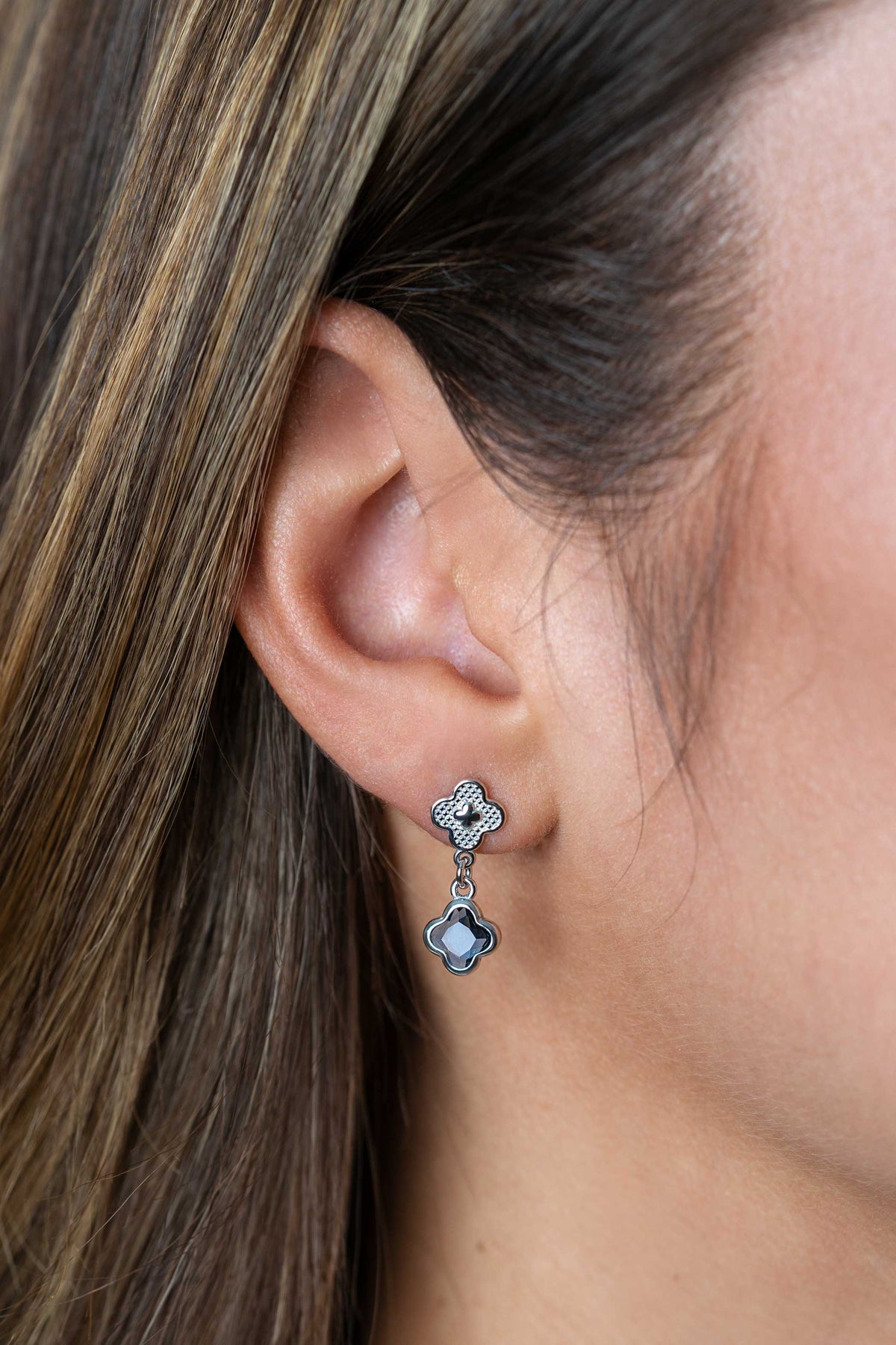 Pendientes de plata ZIO2582