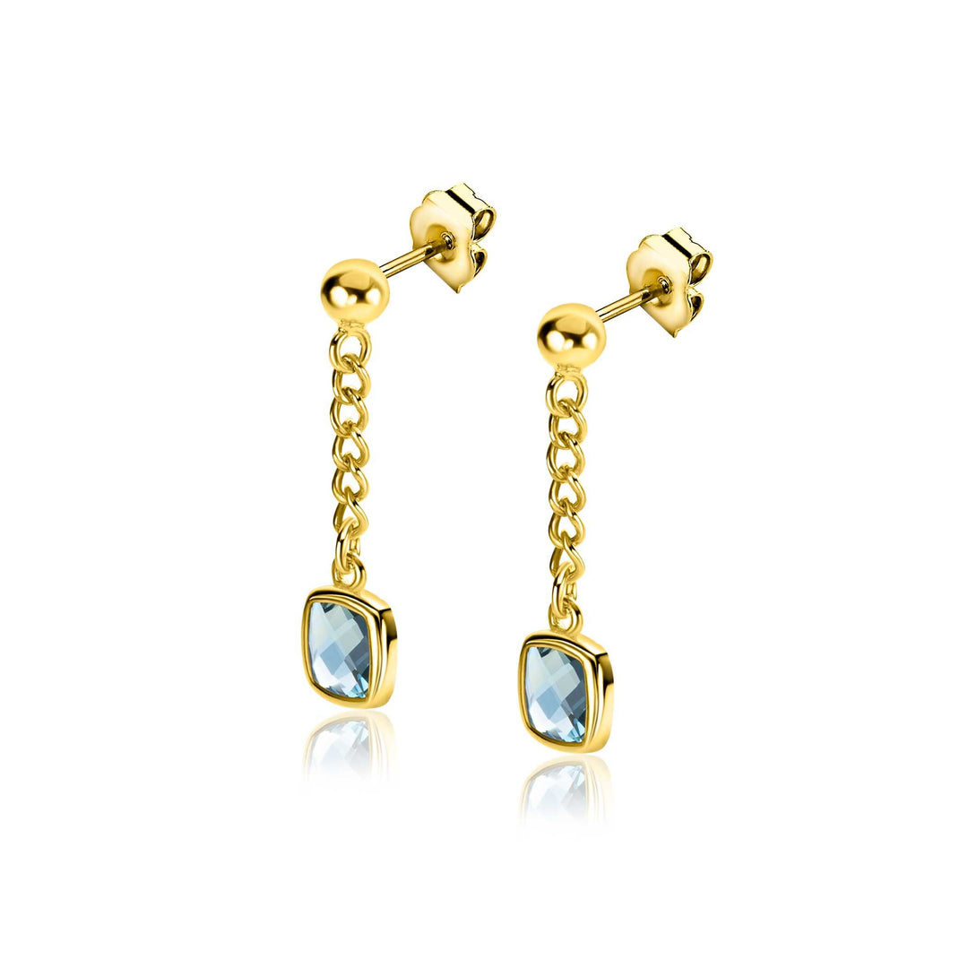 Zinzi Oorbellen Gold Plated Zio2417 G