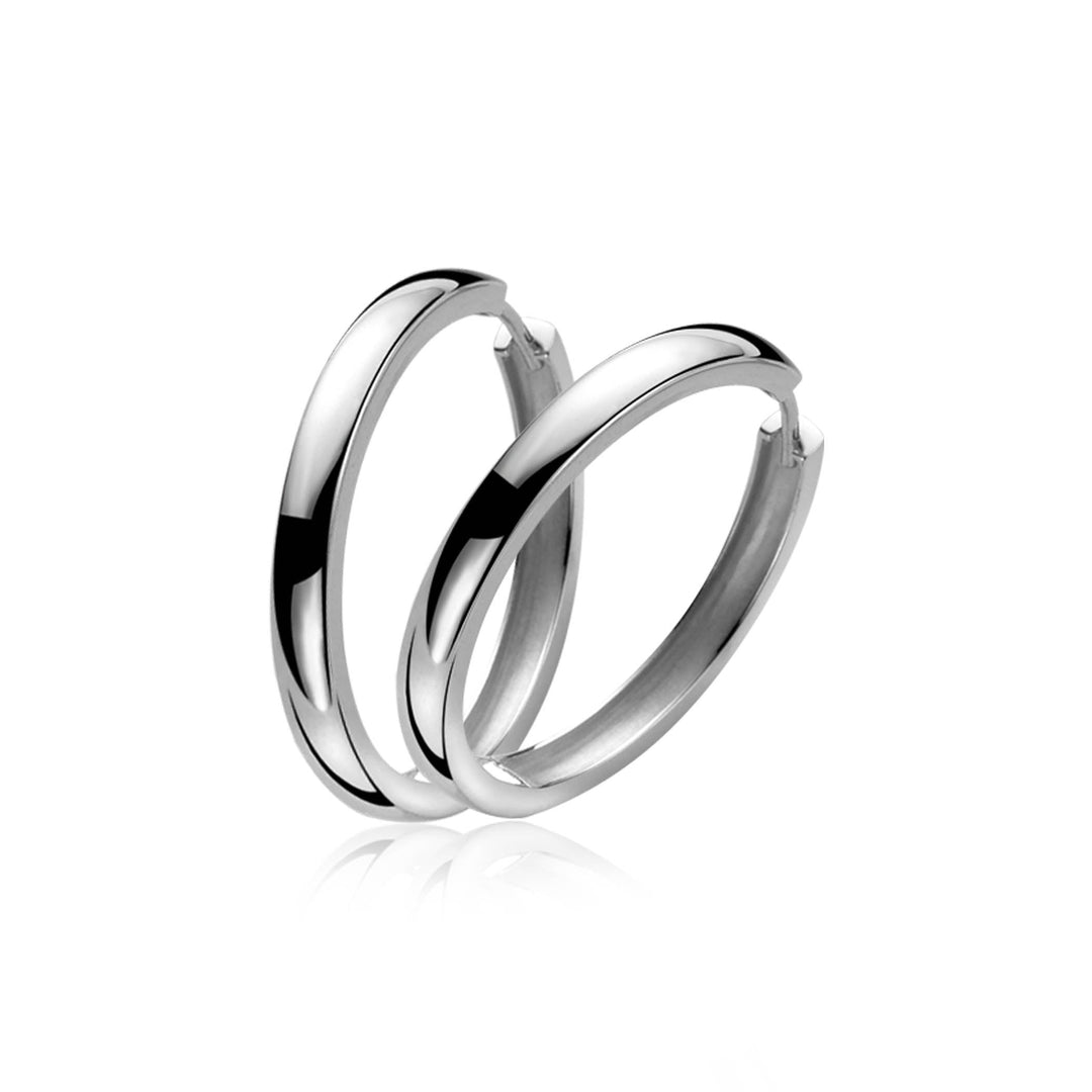 Zinzi Oorbellen Zilver Zio193