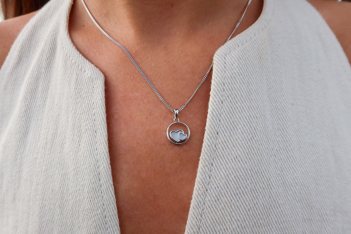 Amélie | colgante Plata