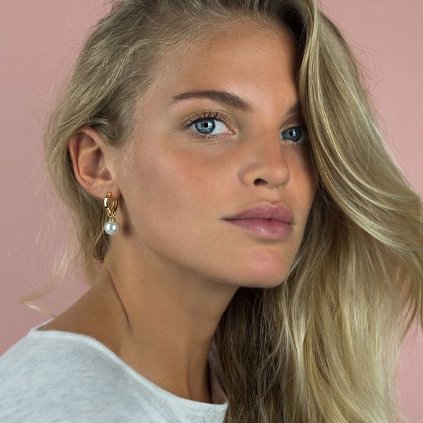 Zinzi Oorbellen Zilver Zich266 W