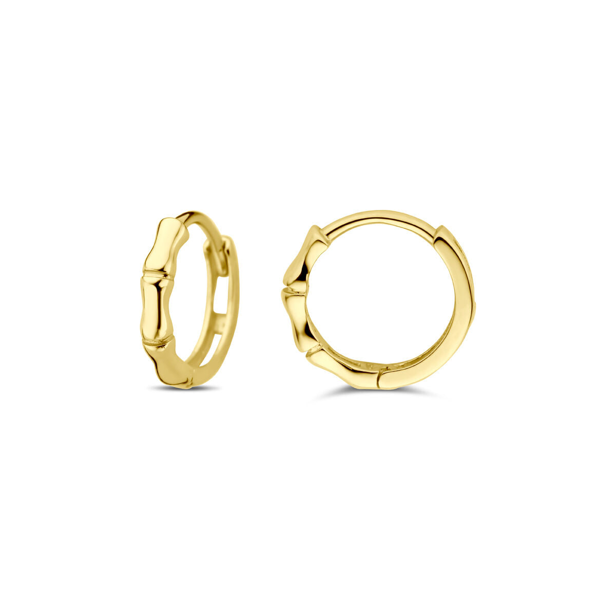 aros 9,5 mm oro amarillo