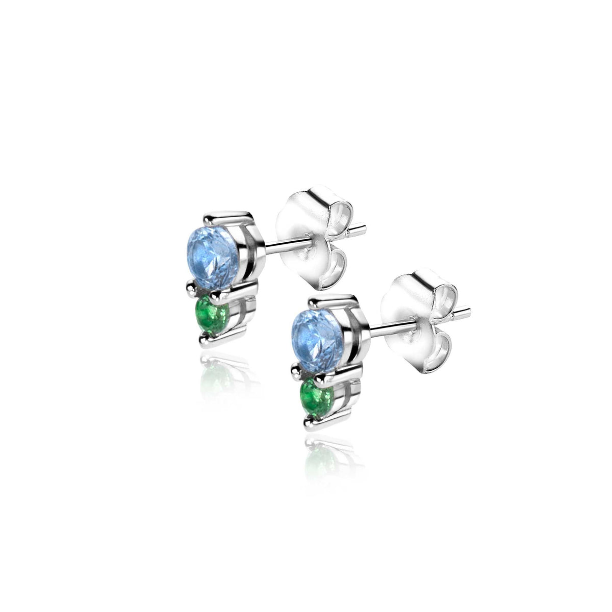 Zinzi Pendientes Plata Zio2502