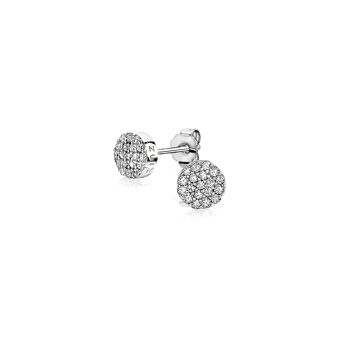 Zinzi Oorbellen Zilver Zio1376 Z