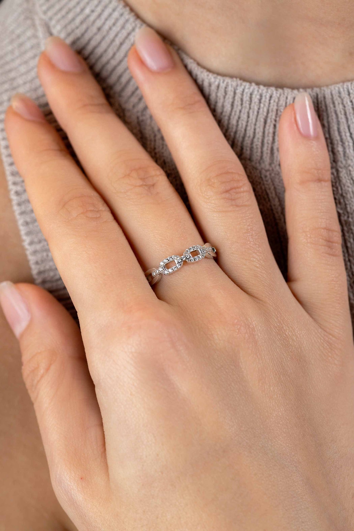 Anillo Zinzi Plata Zir2552