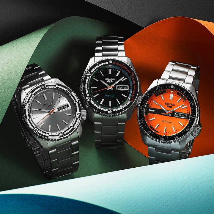 Seiko 5 Sports heren horloge SRPK09K1