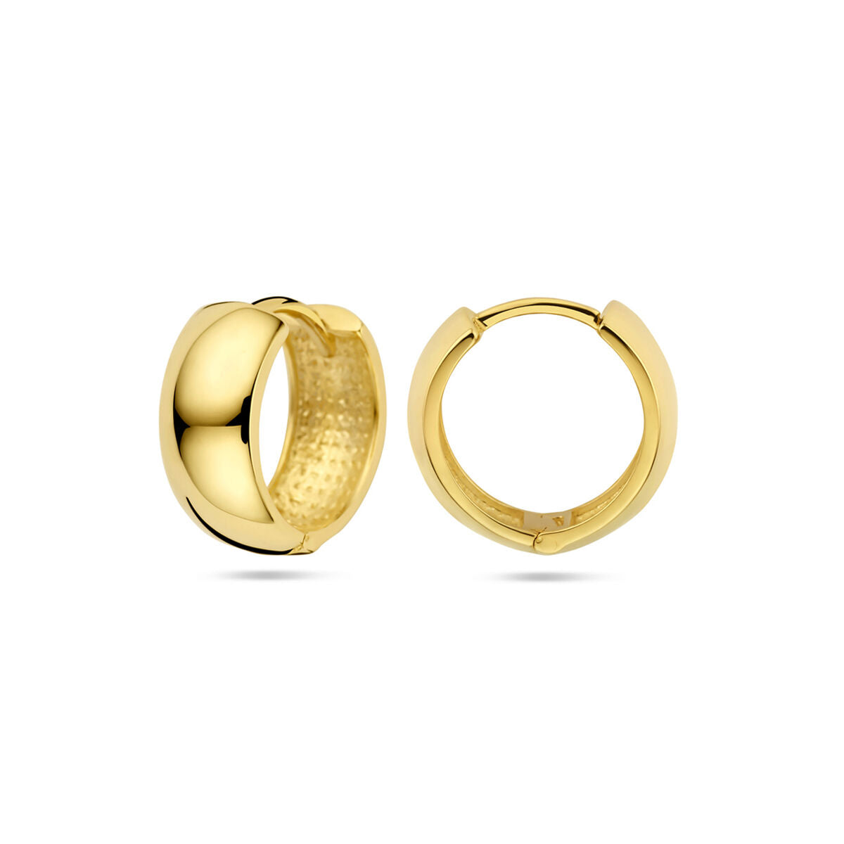 aros 13 mm oro amarillo