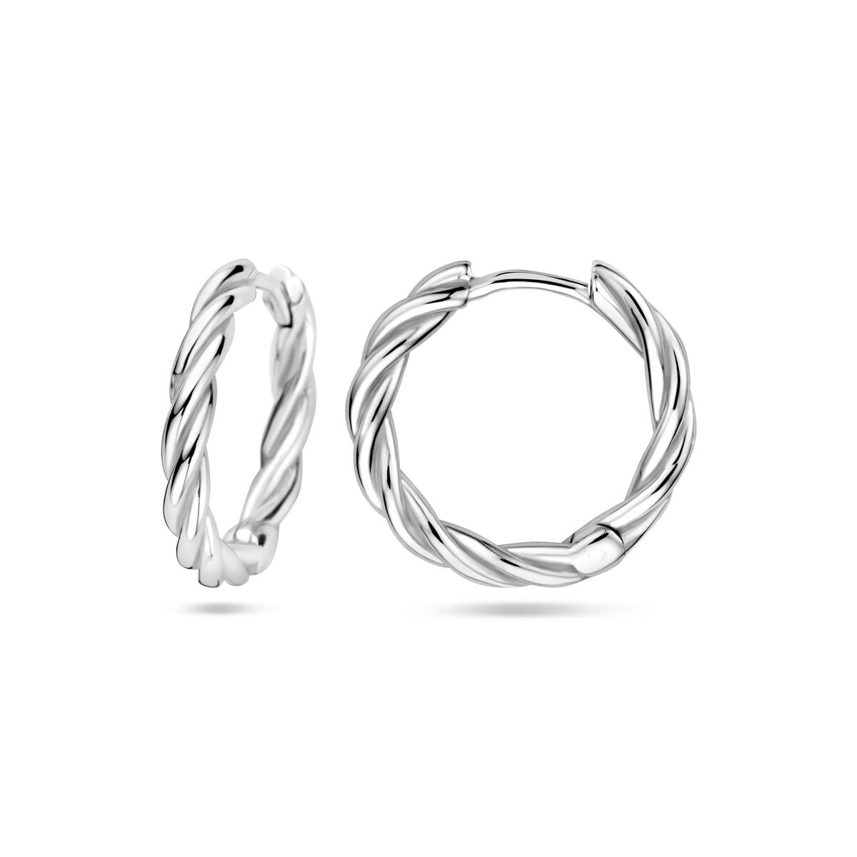 aros tubo 2,5 mm plata rodiado