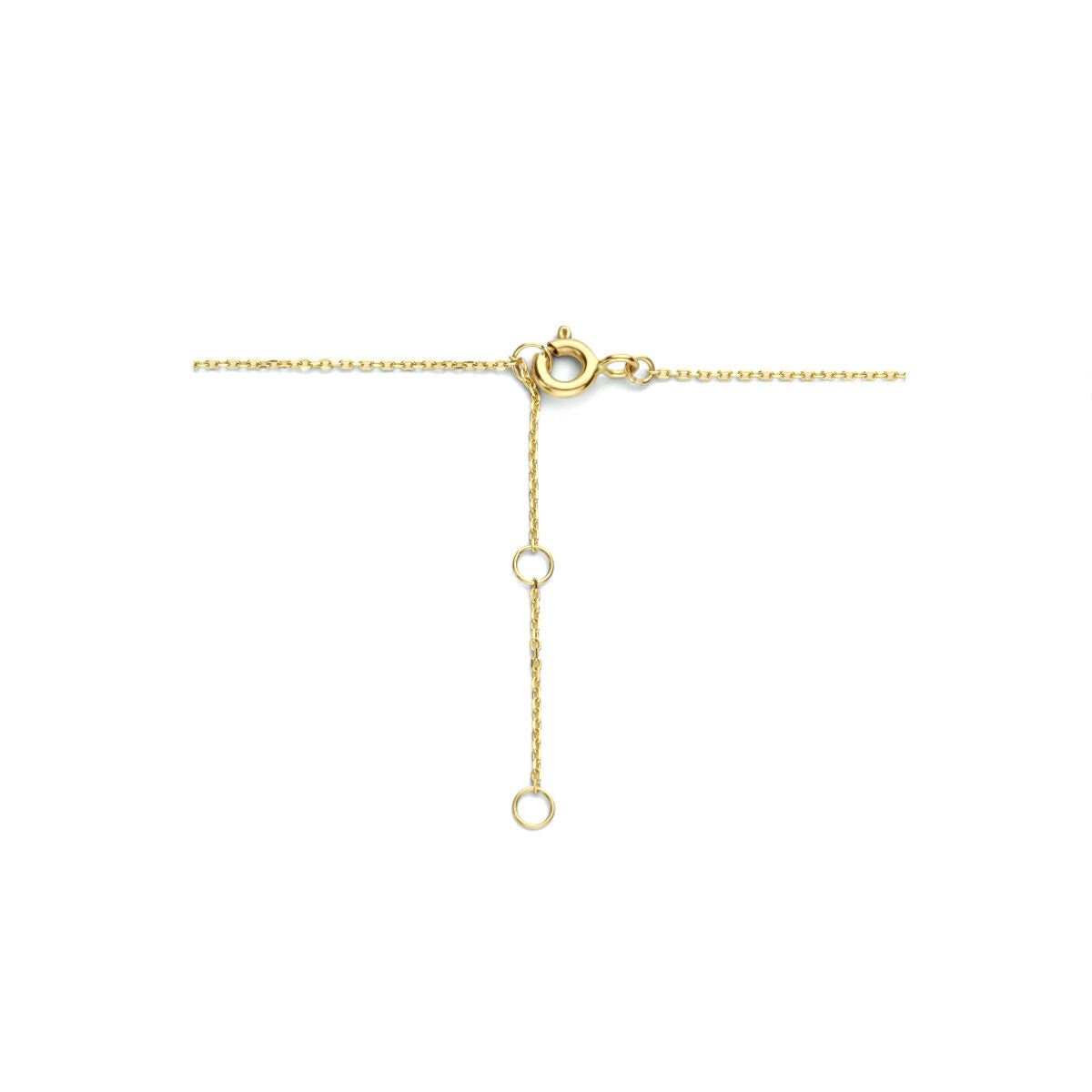 collar de perlas 40 - 42 - 44 cm 14K oro amarillo