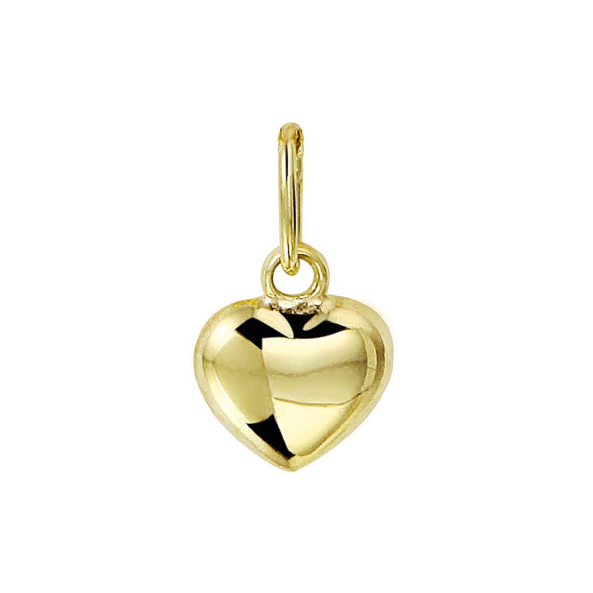 colgante corazón 9 quilates