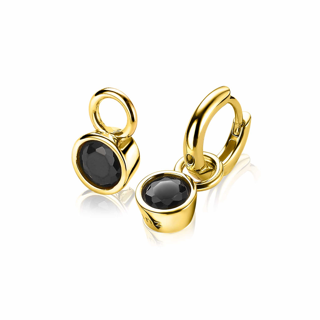 Zinzi Oorbellen Gold Plated Zich1486 Yz