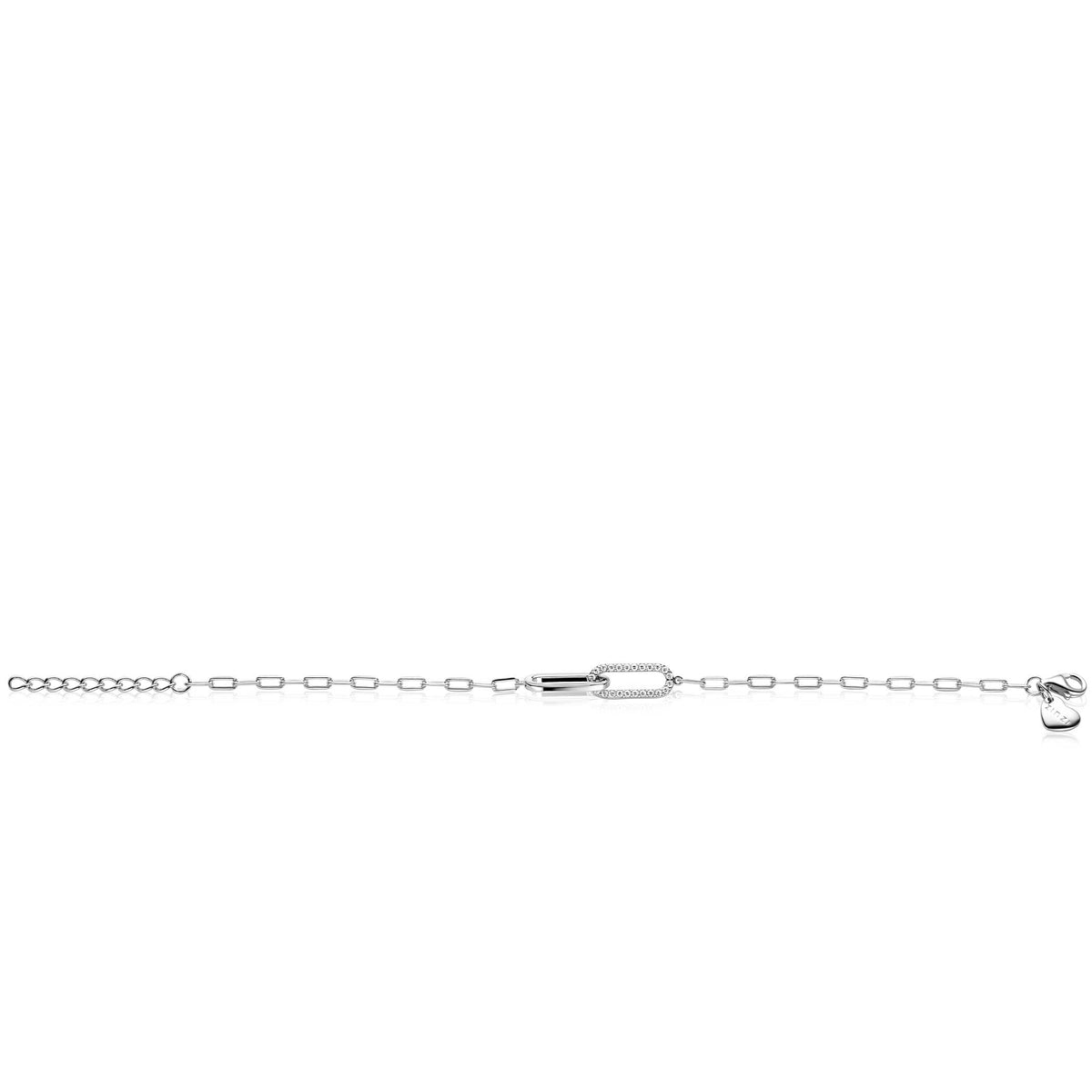 Pulsera Zinzi plata ZIA2690 17-20 cm